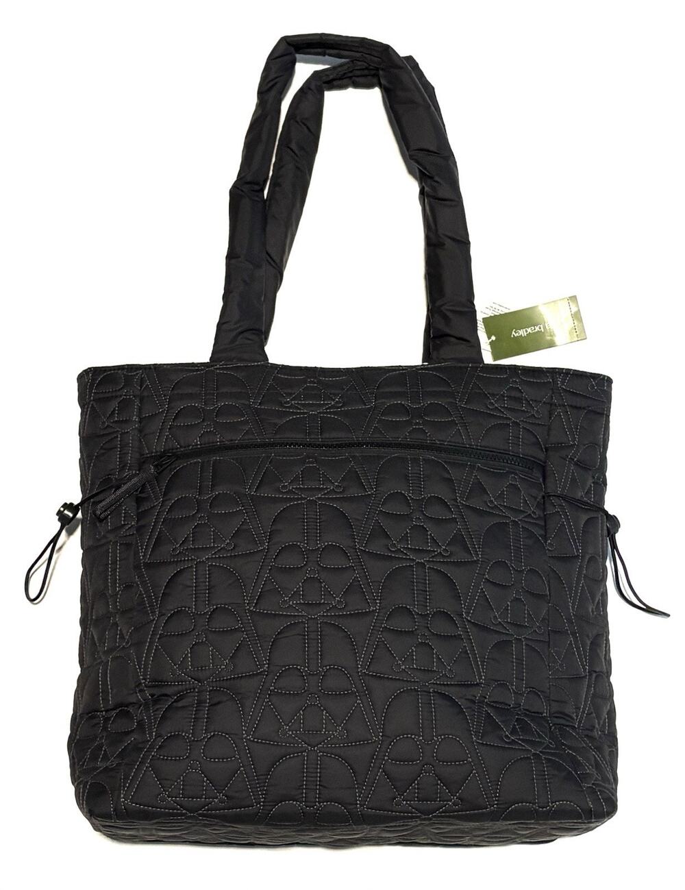 Vera Bradley Star Wars Darth Vader Original Zip Tote Bag NWT Featherweight